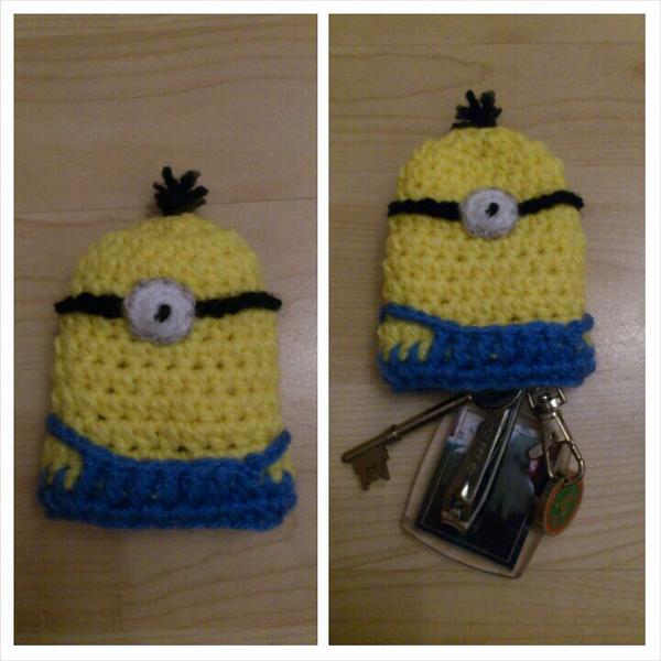 ShellN71's tweet image. #PhotoGrid Minion key cozy