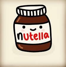 _alexusliann's tweet photo. Clue 8! Me &amp; @Biomed_Austin like nutella because its delicious! 😍😍😍 http://t.co/bj8DIZxIog