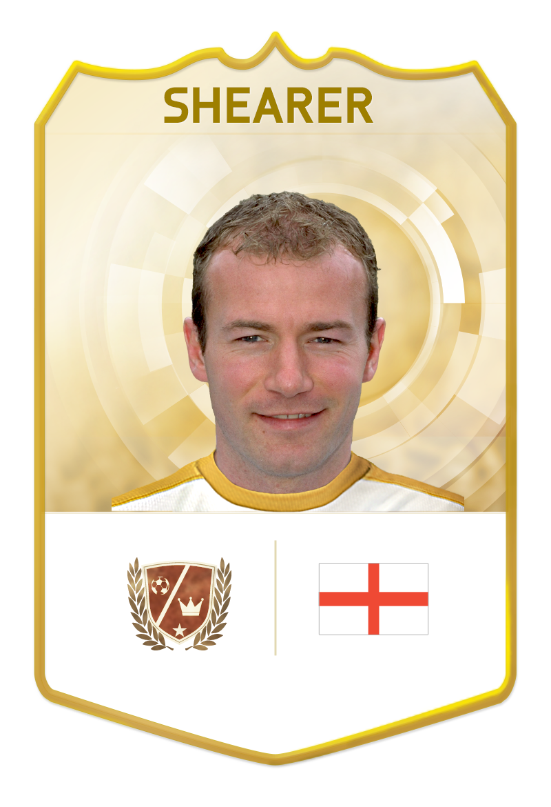 Happy Birthday to the all-time top scorer and new member of - Alan Shearer! 
