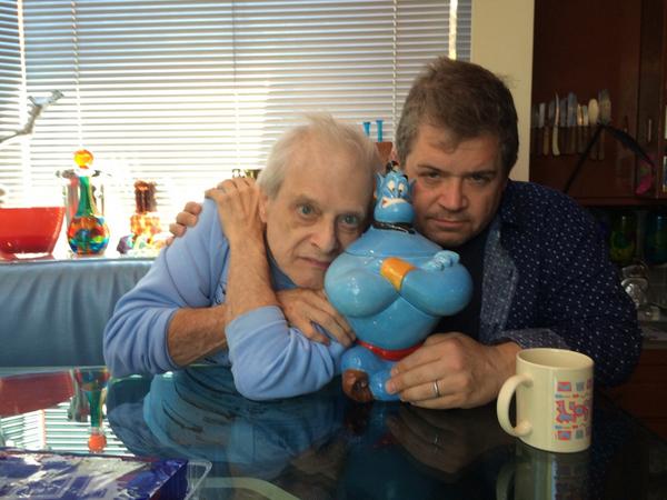 Patton Oswalt On Twitter Cookies Coffee Harlan Ellison Helping Me Get Through Robin Williams Passing Still Can T Accept He S Gone Http T Co Zvkul6aaar