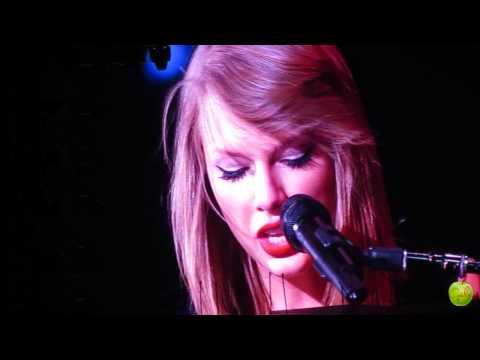 SwiftyNathalyn's tweet image. it was rare I was there I remember it all too well ☺ #SpinnrTaylorSwift #MTVHottest Taylor Swift