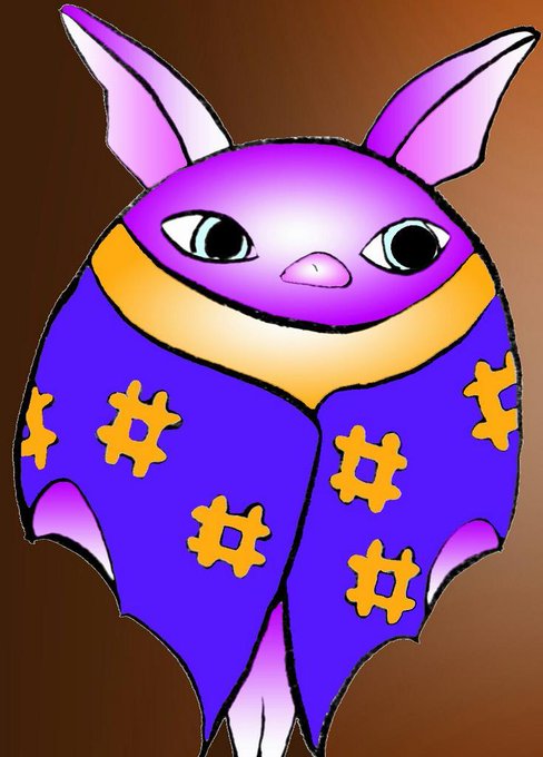 ヒキコウモリのtwitterイラスト検索結果 古い順