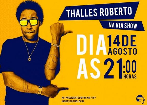 RevistaIstalk's tweet photo. #Istalk: Thalles Roberto se apresenta na "Via Show" no Rio de Janeiro - Leia em http://t.co/QgosyCru8g http://t.co/8aUh4yl0eX