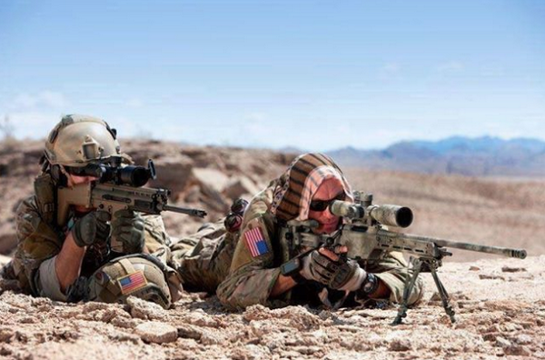 Never pick a fight with someone who can finish it from a different zip code. #warriorwednesday #stayontarget