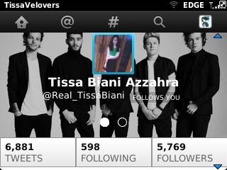 TissaVelovers's tweet photo. Thank u tissa♡♡ http://t.co/Vk7cxbxwwk
