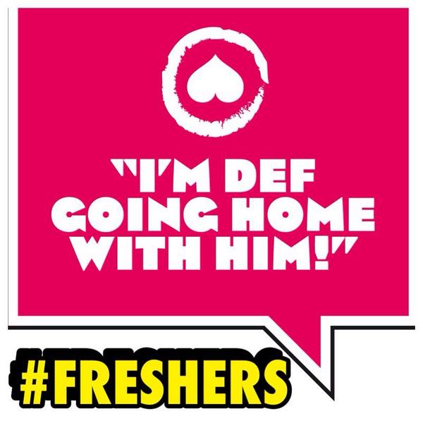 <a href="/ILoveWeds/">ILoveWednesdays</a> @MccluskysKing #Freshers2014