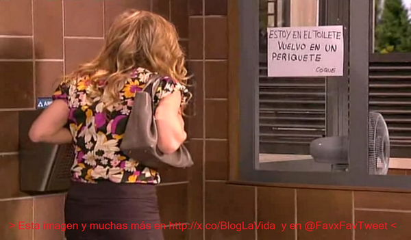 FavxfavTweet's tweet photo. "Estoy en el Toilete, vuelvo en un periquete".

Firmado: Coque Calatrava http://t.co/asoLCtfXIW