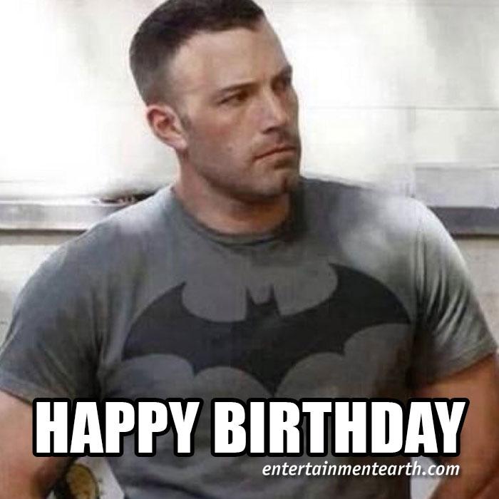 Happy 42nd Birthday to Ben Affleck of Batman v Superman! Shop Collectibles:  
