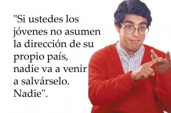 elespectador's tweet photo. #LoMásVisto en Nacional: Jaime Garzón, en sus palabras. http://t.co/ia8VcSw05A http://t.co/TIakh8sbKj