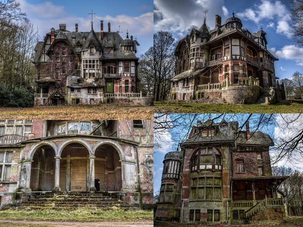 𝐒𝐭𝐞𝐚𝐦𝐩𝐮𝐧𝐤 𝐓𝐞𝐧𝐝𝐞𝐧𝐜𝐢𝐞𝐬 Chateau Nottebohm Municipality Of Brecht Province Of Antwerp Belgium Http T Co Ebczhtamtl Http T Co Gkvp3ddat1