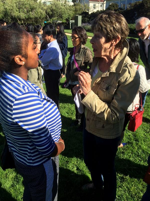 MeritusFund's tweet image. So proud of our Scholars' networking abilities! #speednetworking #postgradsuccess