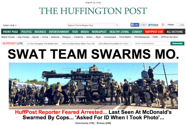HuffPost tweet picture