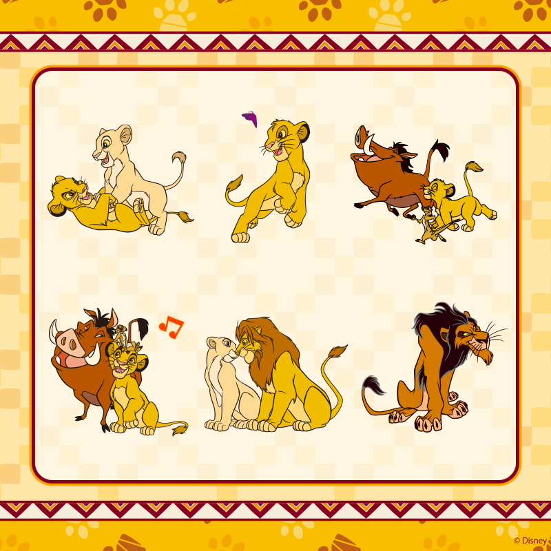 توییتر ディズニー公式 در توییتر ライオン キング のマチキャラを大特集 シンバやナラ ティモン プンバァたちがスマートフォン端末の画面を元気に走りまわります Http T Co Ztjsxcyknh 対象 ドコモ Android Http T Co Rj3mxepwch