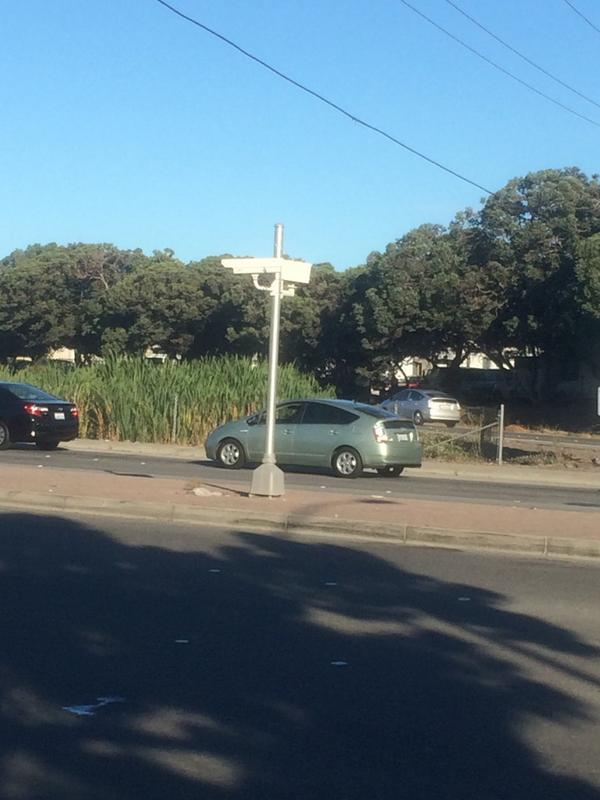 Millbrae's red light camera positioned now to catch more rolling rights.  900 at this intersection in May alone.