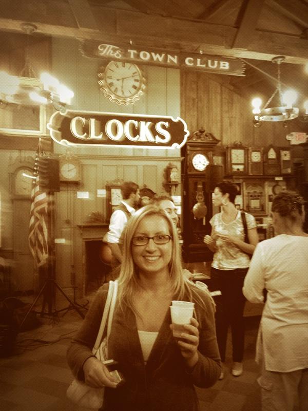 JenLeimbach's tweet image. I was transported back in "time".. And they gave me beer. Fun night! #winning #cashmob #clockmuseum  #Bristol