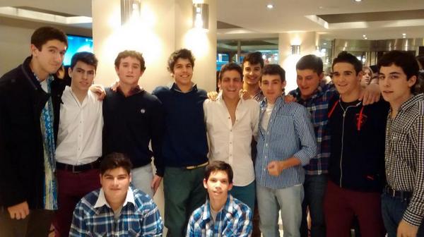tomasmasserani's tweet photo. Gracias por tanto muchachos lo hicieron magic. #brc #VIII http://t.co/G0MMGMJad7