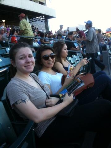 Cribbage29's tweet image. At the game #rivercats