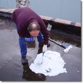 RealityPS's tweet image. Closest to a "miracle in a bucket" Rubberkote1047. Wet roof, even underwater. For ALL roofs! Inquire today. Sale $