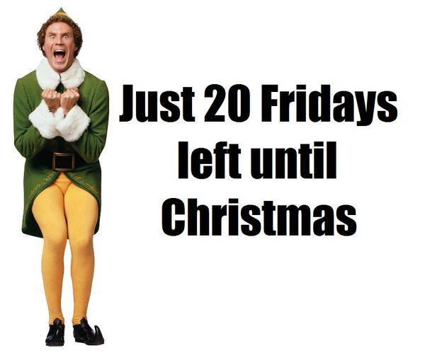 October 23 2022 How Many Fridays Till Christmas Laura Ortmann On Twitter: "Only 20 More #Fridays Until #Christmas  Http://T.co/Y1Nz8Anshb" / Twitter