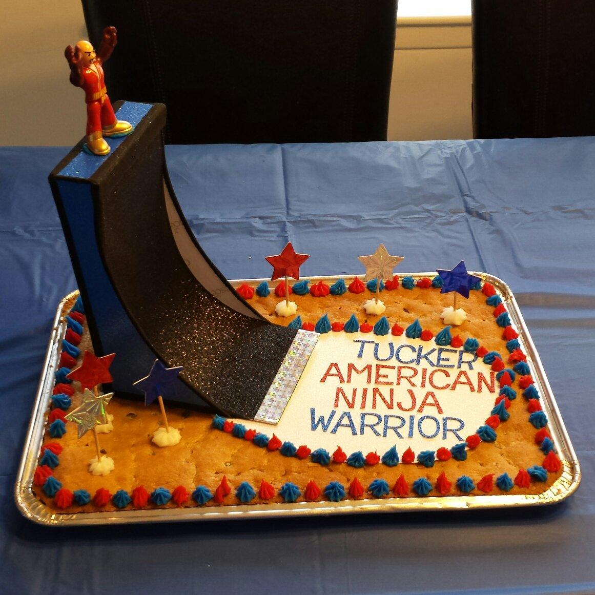 American Ninja Warrior Cake Decorations American Ninja Warrior Cake Decorations
