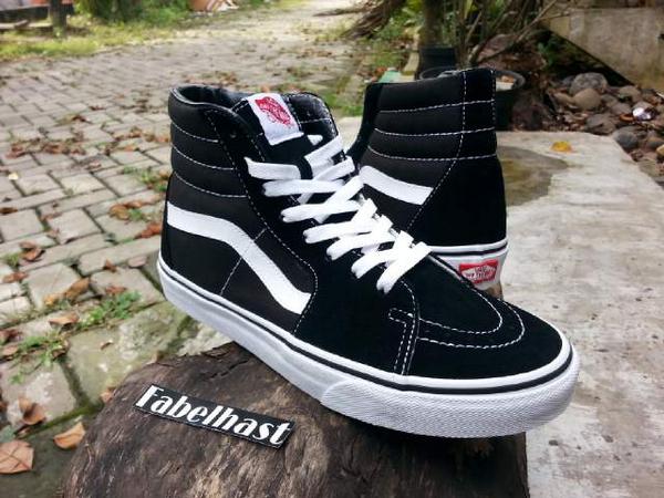 sk8 hi bw