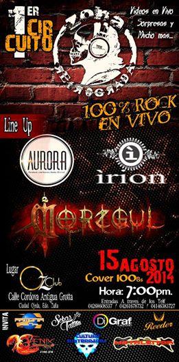 todos activados en el rescate de la movida metalera en ciudad ojeda ..