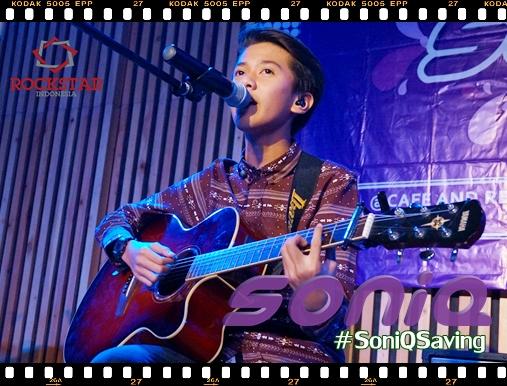 rockstar_indo's tweet photo. Ikut #SoniQSaving br SoniQ dpt HOT SEAT #4thAnnivSoniq &amp; bs pelototin aa ID LIVE. Yg blm sempat hadir dpt DVD nya kok http://t.co/ULYWCTniET