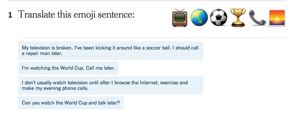 Are You Fluent in Emoji? Take the Quiz buff.ly/1rTMQ47