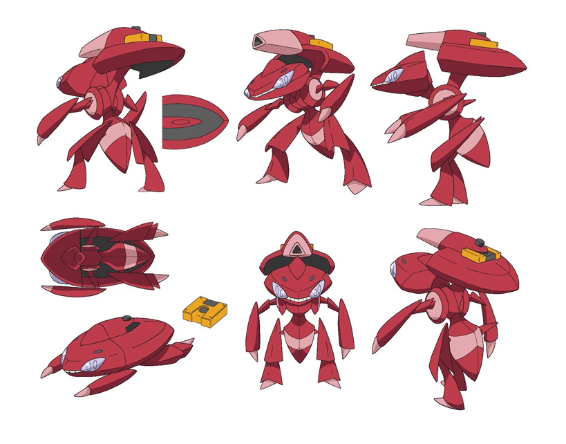 Genesect, Wiki