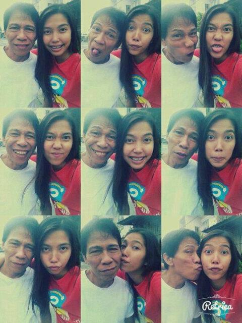 Happy Birthday Papa Li. Oo na Dad, kamukha mo na si Marc Pingris. Haha. Love you! :* 