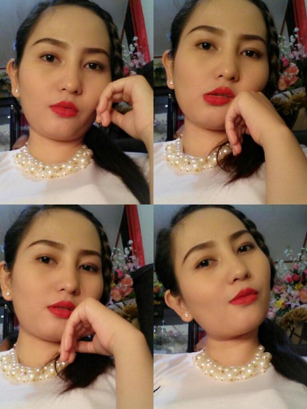 DealinFortuna's tweet photo. Make up naturalnya aja udh badai bangett...harus nyobain nih di make up sm abg keceee satu ini,di jamin 👍👍👍 http://t.co/8UsQK8pj3P