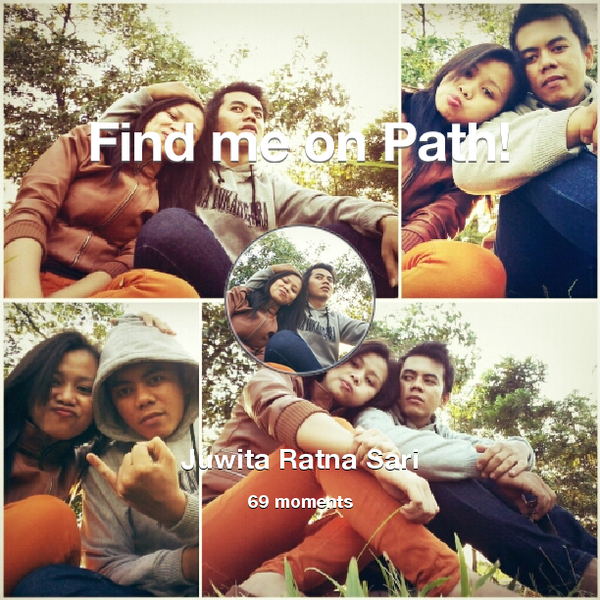 juwitar06's tweet photo. I've shared 69 memories with my friends on #Path - see them now at http://t.co/azhp5SPOFl! #thepersonalnetwork http://t.co/CdQU2tu0Jy