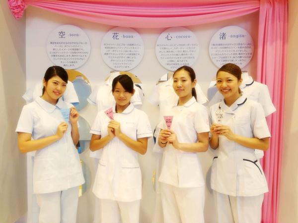 堀江愛実 Meg 今日は朝から神戸女子大学のオープンキャンパスでフラッシュモブしてきました O 看護服で踊ったのだ 楽しかったよーっ O ﾟ ﾟ O Http T Co U4fmf8hp