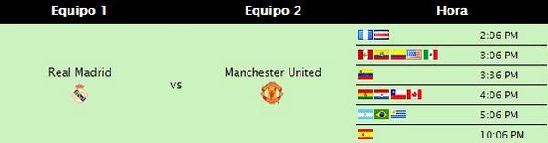MUnitedEs's tweet photo. ¡Horarios del partido de mañana contra el Real Madrid!

¡DIFUNDIR! http://t.co/pYaGmyRnvs