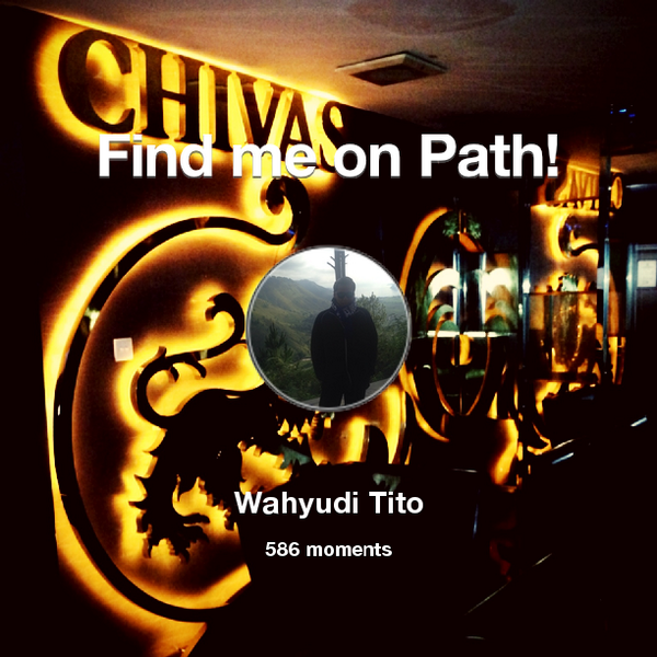 bigbhotz's tweet photo. I've shared 586 memories with my friends on #Path - see them now at http://t.co/T5vAFAKaI8! #thepersonalnetwork http://t.co/ZLjGco7y8C