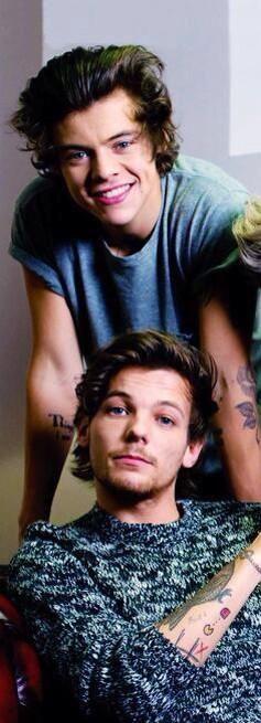 Harry and Louis