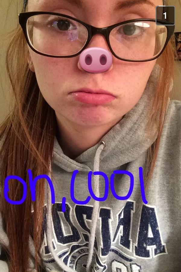 KingPope5's tweet photo. @rachaelpatnaude got jokes huh??😁😂 http://t.co/L4ofvT7IAY