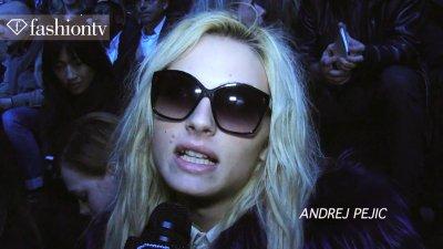 FashionTV s Top Trending Videos of The Week: Andrej Pejic at John Galliano, Happy 10th...  