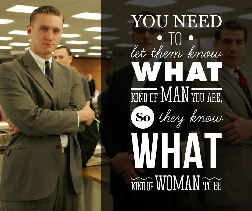 Ken sure knows his way with the ladies. Heres wishing Aaron Staton - who plays him on - a happy birthday! 
