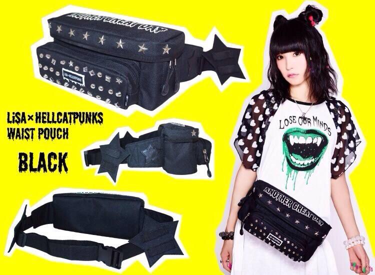 非売品】LISA x HELLCATPUNKS サイン入りポスター 未使用美品 【公式通販】