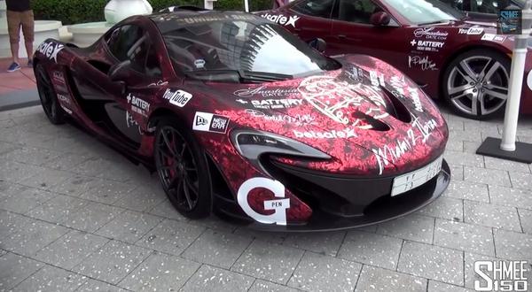 FancyCarFanatic's tweet image. Nicely Covered P1 #Gumball 3000