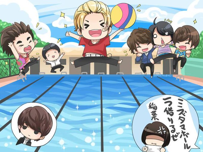 水球ヤンキースのtwitterイラスト検索結果 水球ヤンキースのtwitterイラスト検索結果