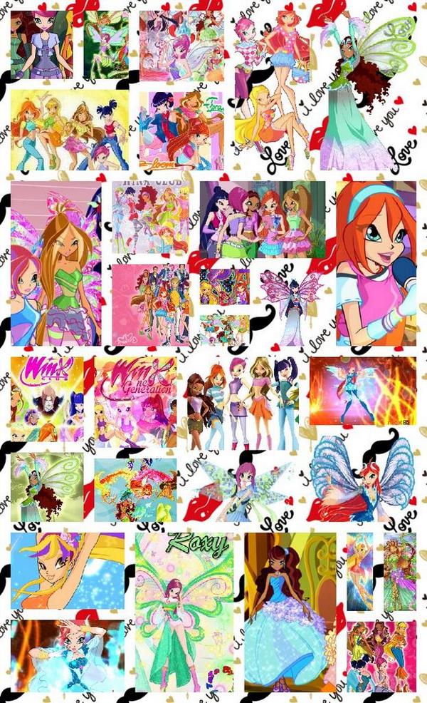 Winx club pokemon