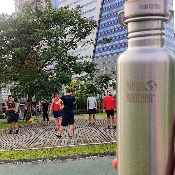 Workout Buddy. 
<a href="/kleankanteen_ph/">Klean Kanteen Ph</a> 
<a href="/certified_calm/">Certified Calm</a>
#RefuseSingleUse
#KleanKanteenPH
#IGersManila