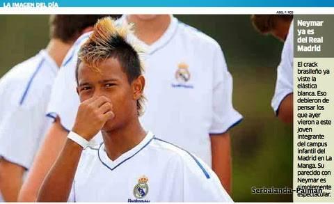 Marca: Angga Rezky, Neymar dari Indonesia yg lagi kursus Akademi di Real Madrid.