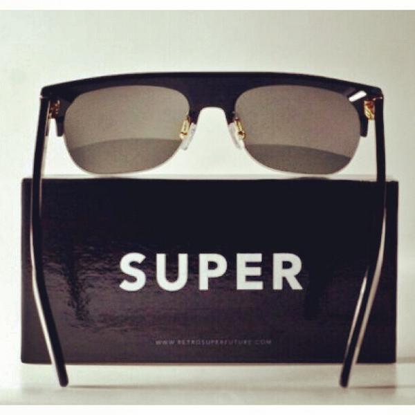 GeeseShop's tweet image. #Geese | You can see our selection of #RetroSuperFuture sunglasses here - bit.ly/1h0RRBO
