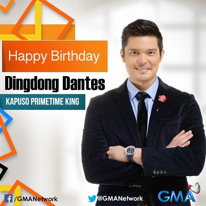 Happy birthday to our one and only Primetime King, Dingdong Dantes! 