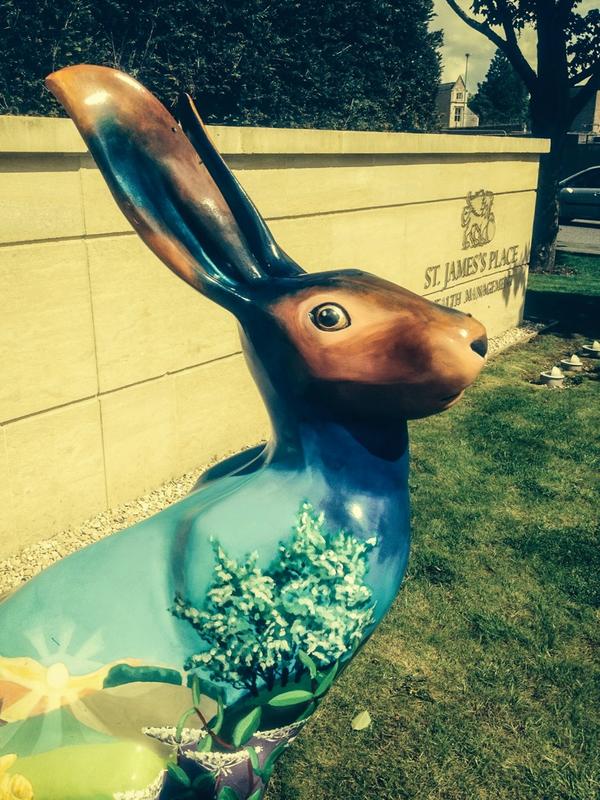 rockanroldie's tweet image. @CotswoldTV @colin_wakefield @PumpHseProject #Cirencester says '#Hares to you, #Faringdon'. We'll hop over soon ;)