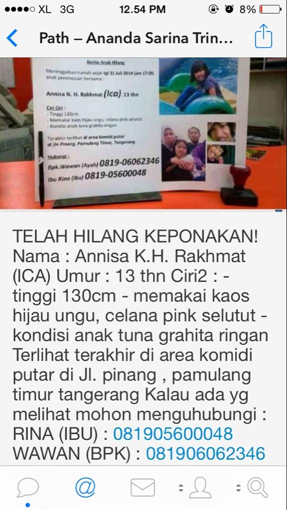 GePamungkas's tweet photo. Teman2, tolong bantuan RT dan dibaca yaa. http://t.co/6RSvSV6RaU