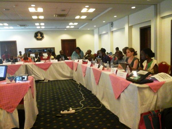 Food Right Alliance CSO Capacity Building Meeting on implications of national, regional, international seed